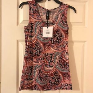 NWT Agnes & Dora Favorite Tank Boho Dream Size S.